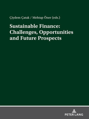 cover image of Sustainable Finance